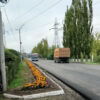 В Аксу завершается ремонт дорог