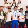 Павлодарская сборная вошла в тройку сильнейших на чемпионате РК по асык ату