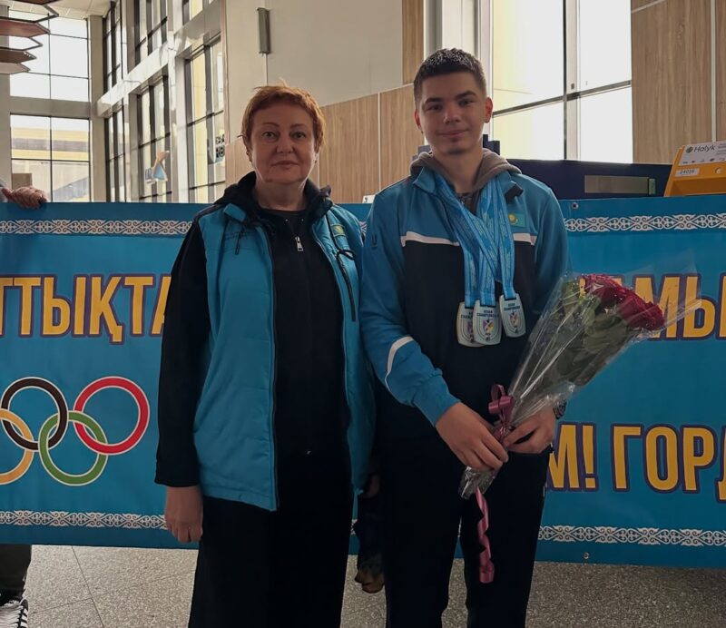 Стрелок из Павлодара стал чемпионом Азии