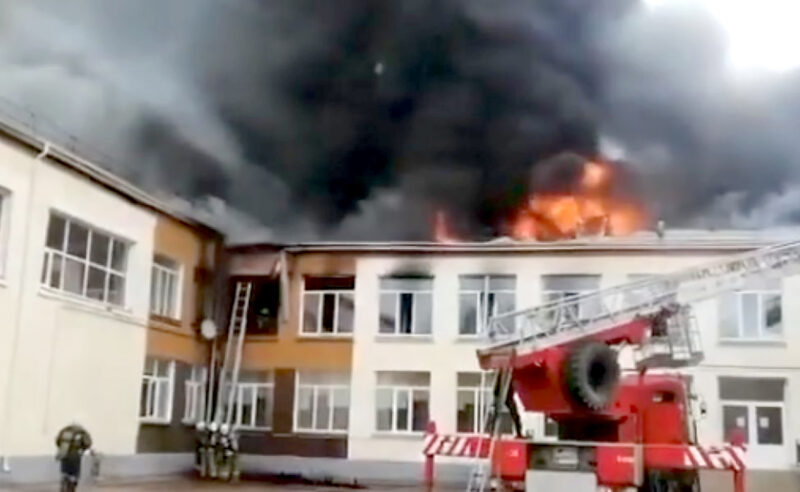 В очередных павлодарских школах после ремонта – короткое замыкание