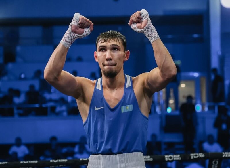 Павлодарец завоевал титул чемпиона Казахстана по боксу