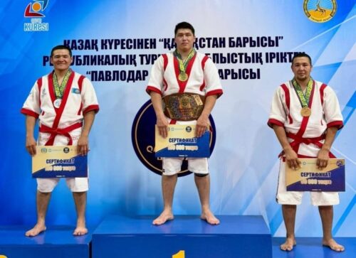 Павлодарские палуаны поборются за главный титул страны в финале «Қазақстан Барысы»