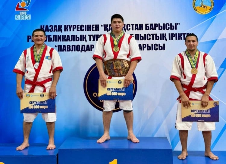 Павлодарские палуаны поборются за главный титул страны в финале «Қазақстан Барысы»