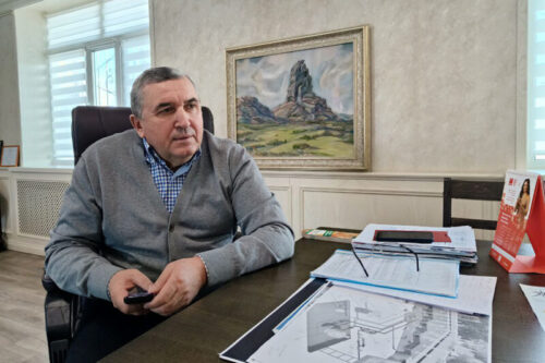 Президент наградил директора павлодарского ТОО «Галицкое» орденом «Отан»