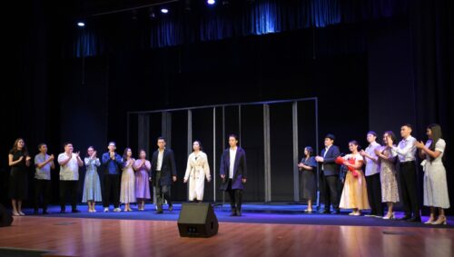 В Экибастузе появился собственный театр «Ертіс-Баян»