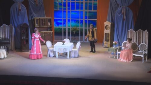 Новый театральный сезон в Павлодаре стартовал с громкой премьеры и при полном зале