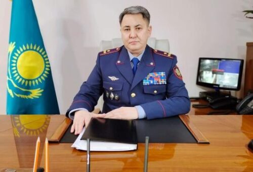 В Павлодаре представили нового начальника ДУИС