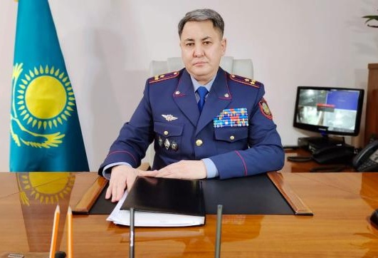 В Павлодаре представили нового начальника ДУИС