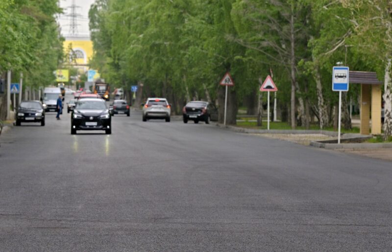 Акимат Павлодара объявил о завершении сезона ремонта городских дорог