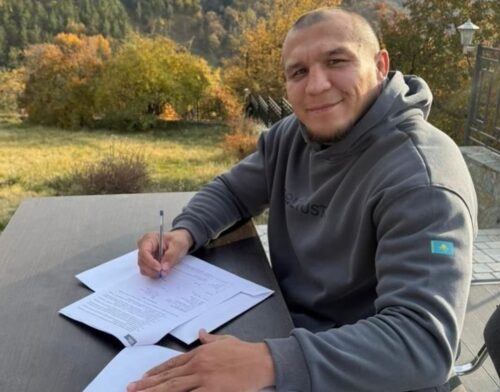 Павлодарский боец Фаниль Рафиков подписал контракт на $1 млн