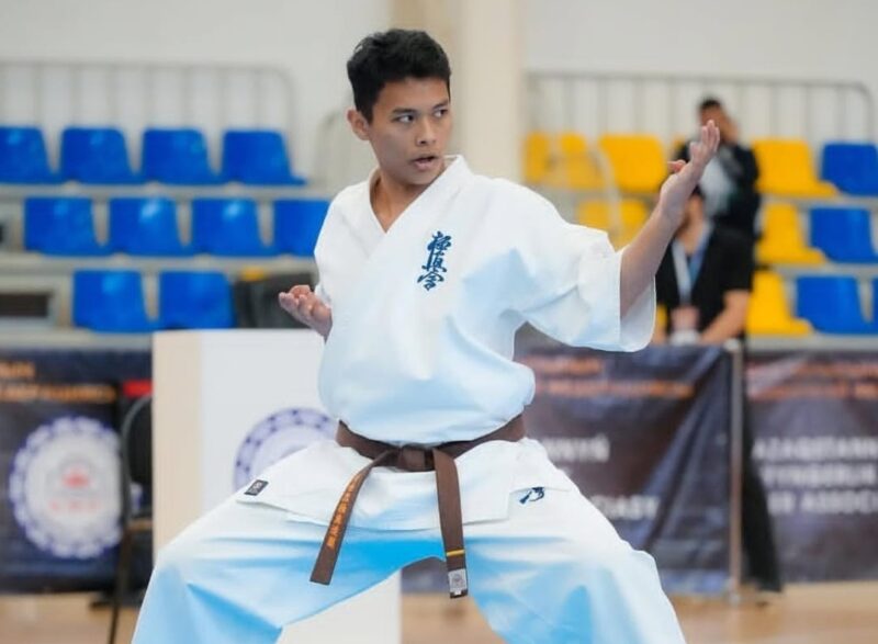 Павлодарские каратисты вошли в состав сборной РК на чемпионат мира