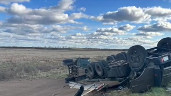 В ДТП на павлодарской трассе погиб водитель «Камаза»