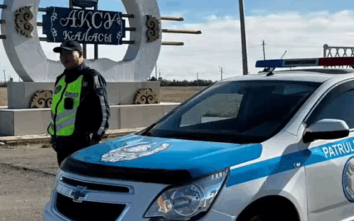 Сбили и проехались по пешеходу: в Аксу задержали водителей-виновников смертельного ДТП