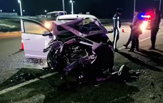 Пенсионерка погибла в лобовом столкновении двух авто вблизи Павлодара