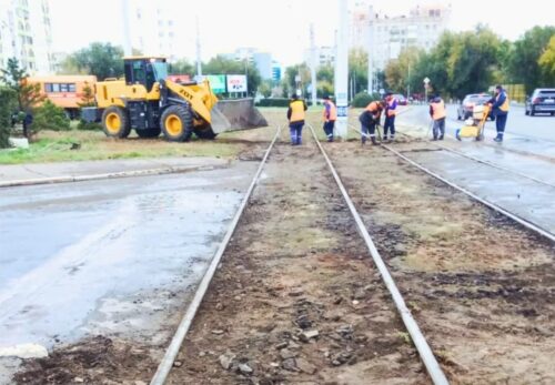 В Павлодаре ограничили движение на пересечении Айманова и Олжабай батыра