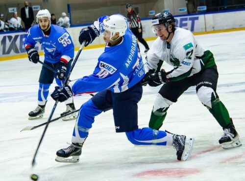 Павлодарские хоккеисты сыграют дома с «Горняком»