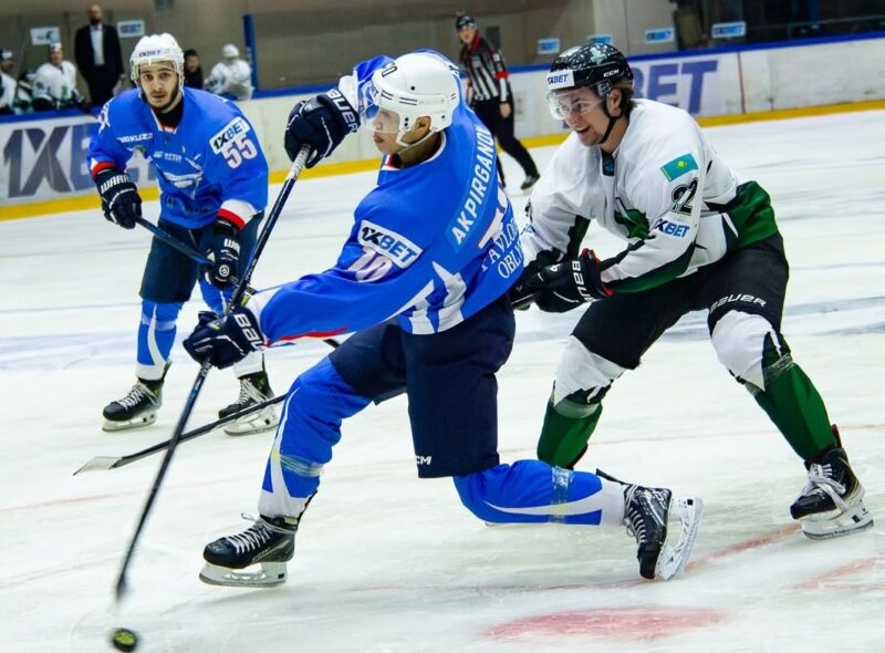Павлодарские хоккеисты сыграют дома с «Горняком»