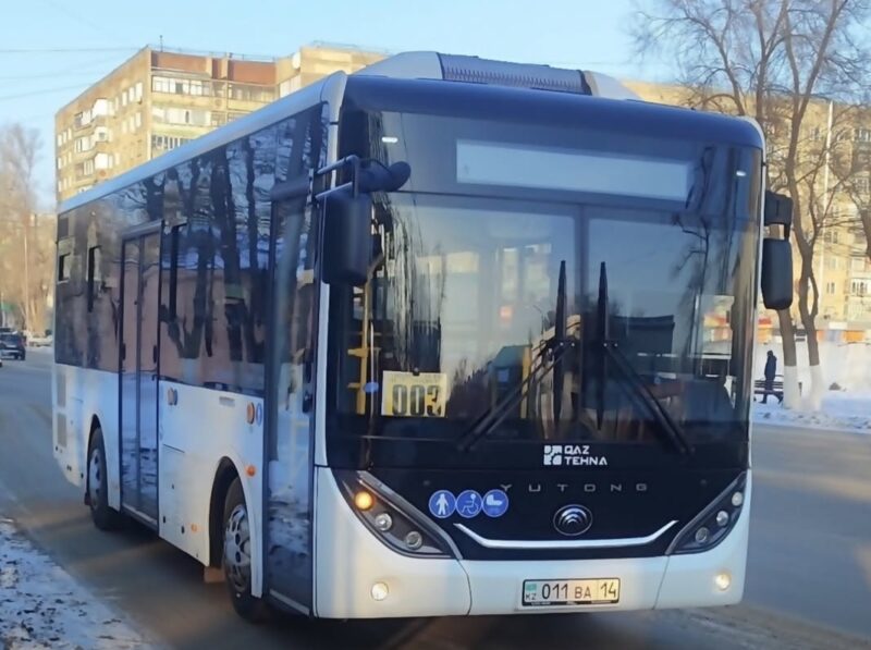 В Павлодаре ограничили движение транспорта на М. Жусупа