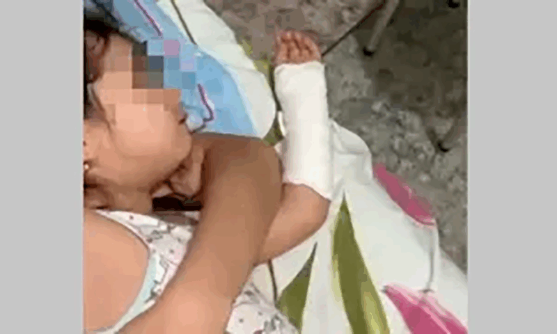 Экибастузские яжематери снова травят пострадавшего ребенка