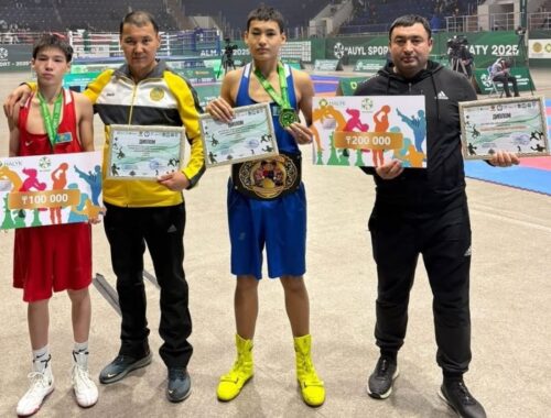 Павлодарские боксеры стали призерами крупнейшего турнира в Алматы