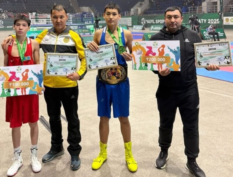 Павлодарские боксеры стали призерами крупнейшего турнира в Алматы
