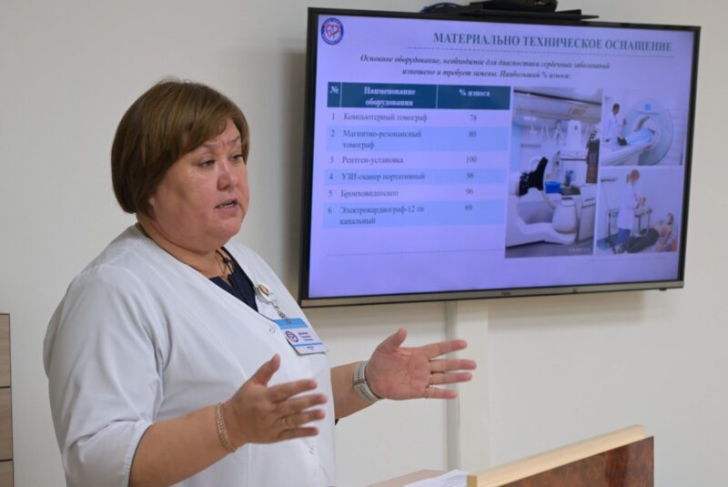 Износ томографов и аппаратов УЗИ: в кардиоцентре Павлодара обновят медоборудование