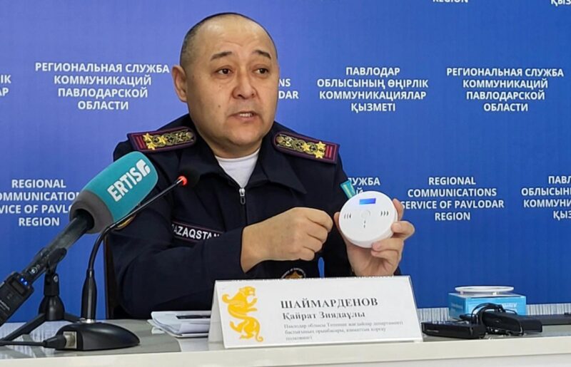Павлодарцы-владельцы частных домов обязаны установить датчики дыма