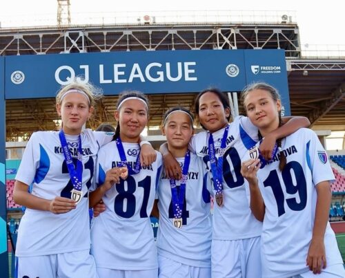 В Павлодаре появится профессиональный женский футбольный клуб
