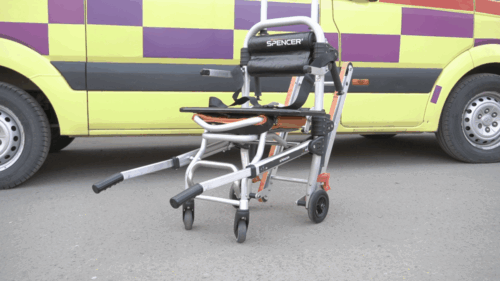 В Павлодаре бригады скорой помощи начали использовать спецкресла