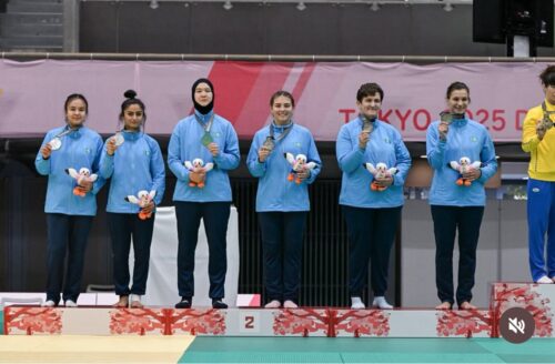 Павлодарская дзюдоистка завоевала серебро на Сурдлимпийских играх в Токио