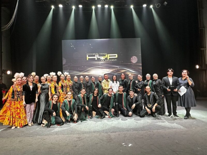 Концерт ансамбля танца «Нұр» пройдет в Павлодаре