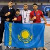 Спортсмены из Экибастуза стали призерами чемпионата мира по грэпплингу