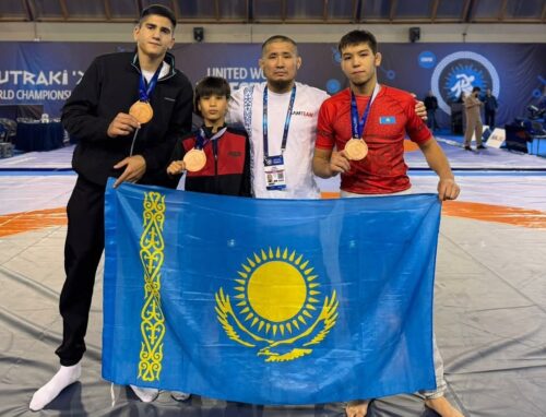 Спортсмены из Экибастуза стали призерами чемпионата мира по грэпплингу