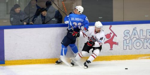 Павлодарский ХК «Иртыш» едва не победил «Горняк»