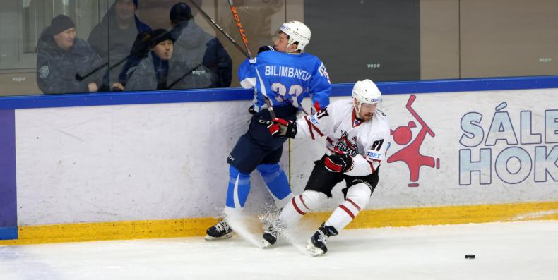 Павлодарский ХК «Иртыш» едва не победил «Горняк»