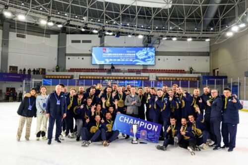 Павлодарские хоккеисты в составе сборной РК стали чемпионами Азии