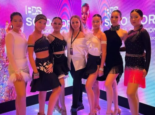 Павлодарские танцовщицы завоевали 15 золотых медалей на ЧМ в Астане