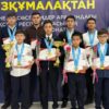 Павлодарцы завоевали золото на чемпионате РК по тогызкумалаку
