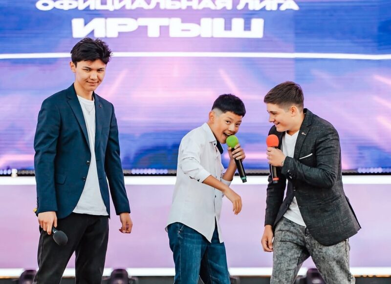 Финал открытой лиги КВН пройдет в Павлодаре