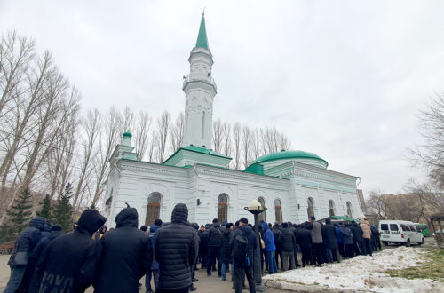 Павлодар простился с человеком-легендой﻿