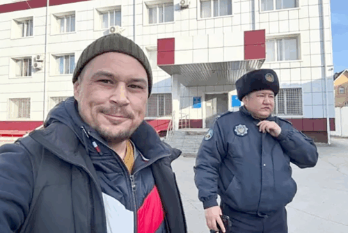 Кирилл Павлов под колпаком