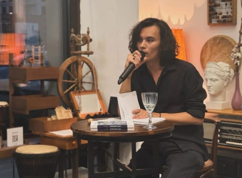 В Павлодаре презентуют сборник стихов молодого поэта из Астаны