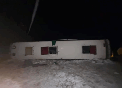 Автобус вылетел в кювет: в больнице Экибастуза остаются четверо пострадавших граждан Узбекистана