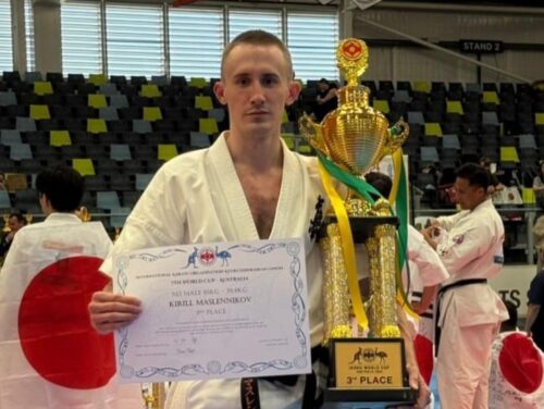 Павлодарец вошел в тройку призеров Кубка мира по киокушинкай карате