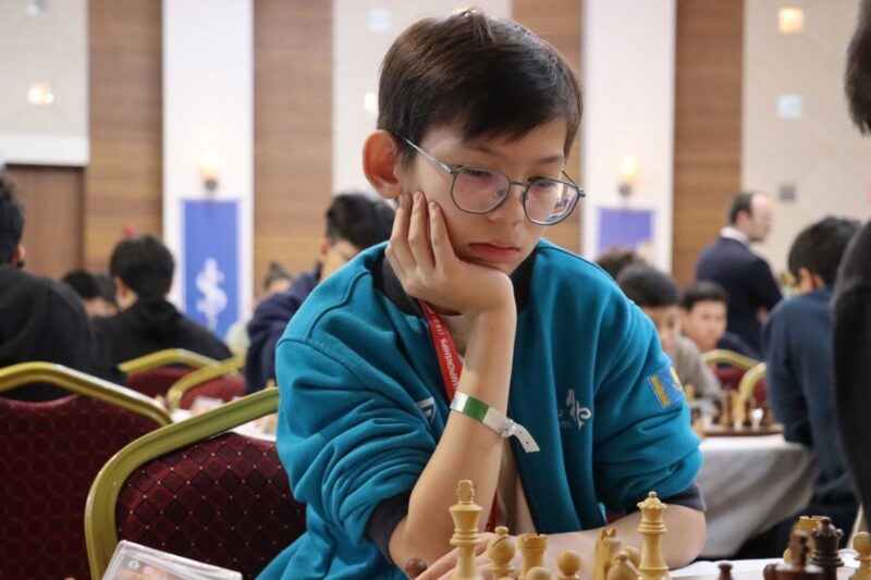 Павлодарский школьник завоевал серебро на ЧМ по шахматам в Турции