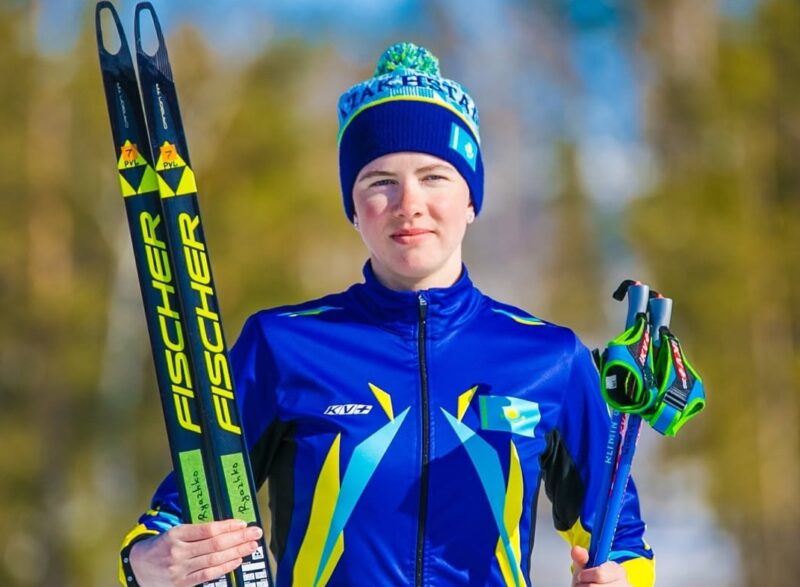 Лыжница из Павлодара отправится на зимнюю Олимпиаду в Милан