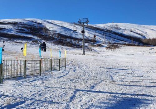 Павлодарцам не удастся в праздничные дни покататься на лыжах на «Мырзашоқы»