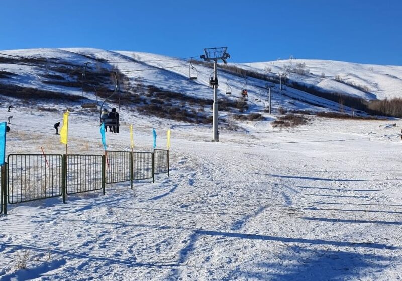 Павлодарцам не удастся в праздничные дни покататься на лыжах на «Мырзашоқы»