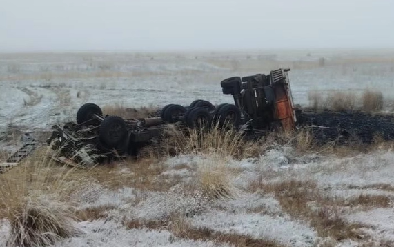 Два человека погибли в ДТП на трассе Павлодар-Кызылорда