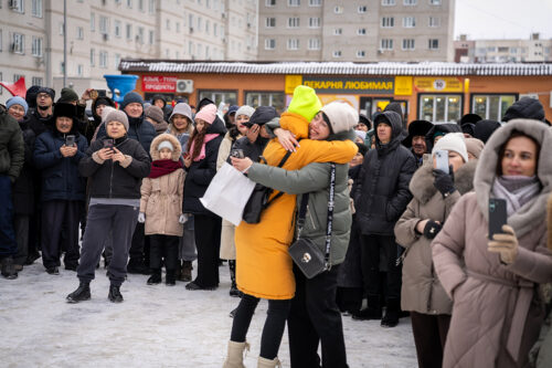 Новогоднее чудо от ERG – мечта о собственном жилье исполнилась для порядка 140 семей сотрудников предприятий компании